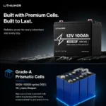 12V 100Ah LifePO4 Lithium Battery - Image 3