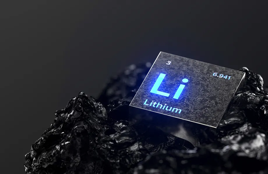 Lithium periodic table element