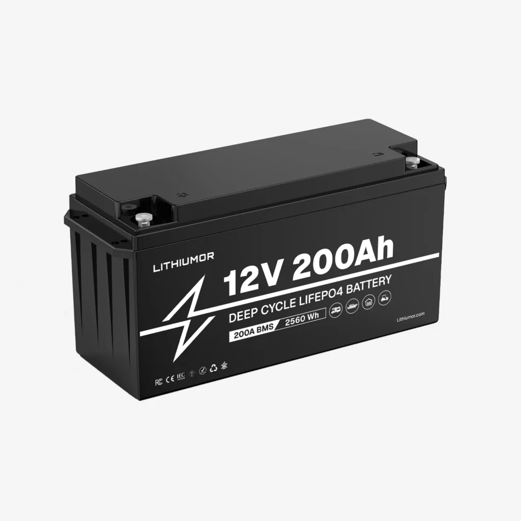 12v 200ah lifepo4 battery