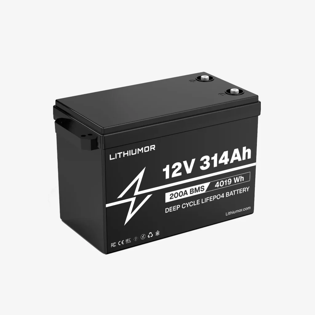 12v 314ah lifepo4 battery
