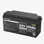 24v 100ah lifepo4 battery
