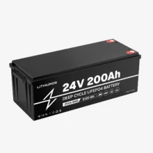 24v 200ah lifepo4 battery