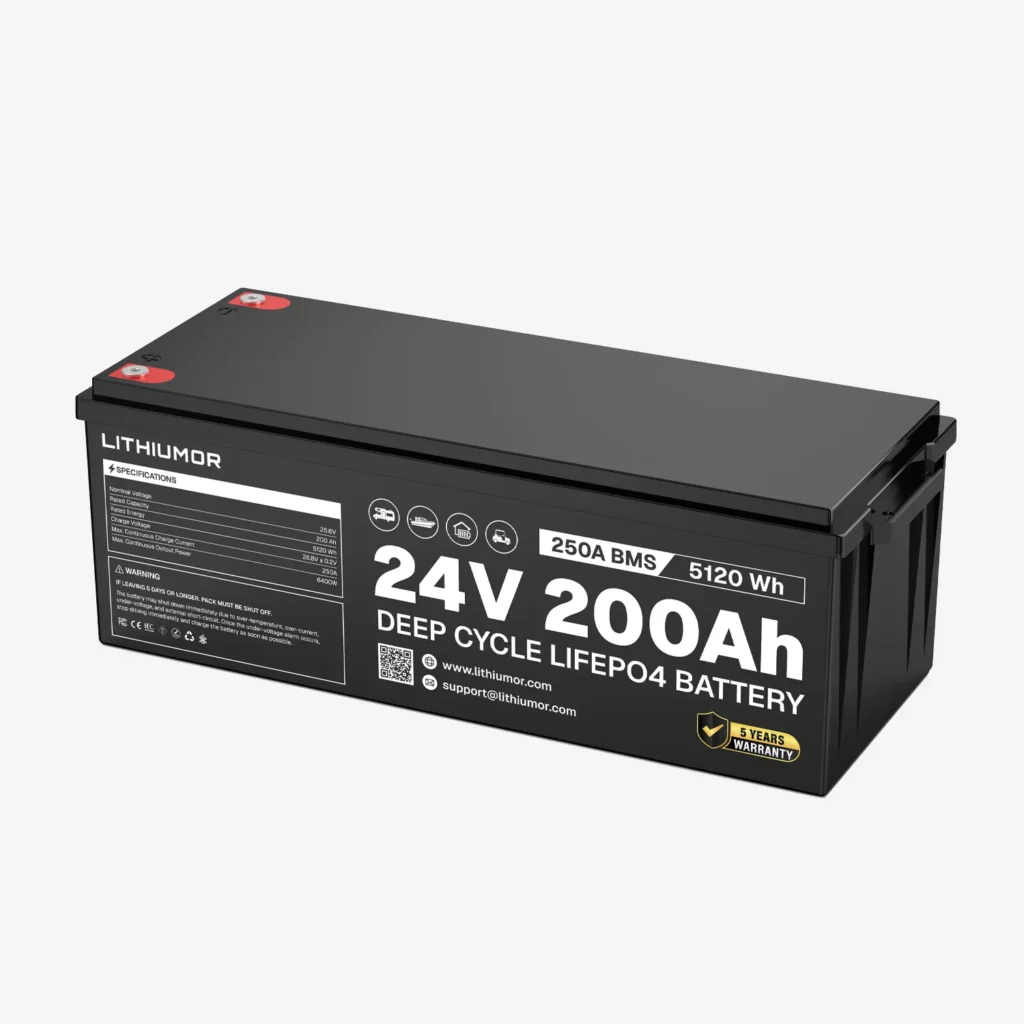 24v 200ah lifepo4 battery