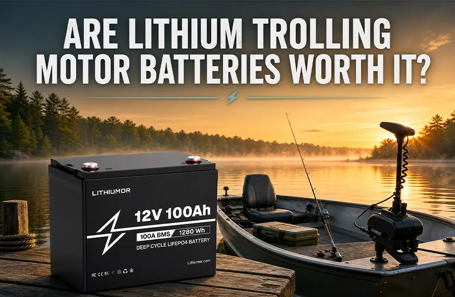 Are Lithium Trolling Motor Batteries Worth It?