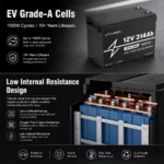12V 314Ah LifePO4 Lithium Battery - Image 3