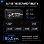 12V 320Ah LifePO4 Lithium Battery - Image 4