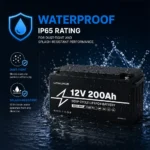 12V 200Ah LifePO4 Lithium Battery - Image 4