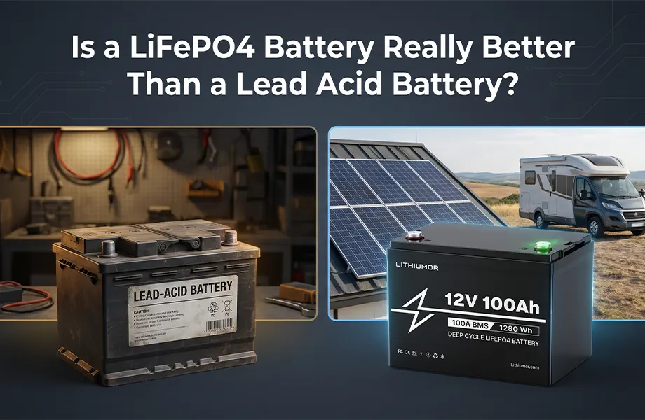 Is a LiFePO4 Battery Really Better Than a Lead Acid Battery?